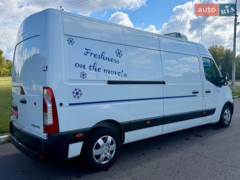 Рефрижератор Renault Master 2015 в Рівному