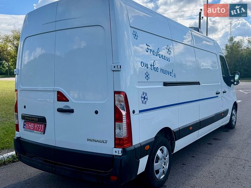 Рефрижератор Renault Master 2015 в Рівному