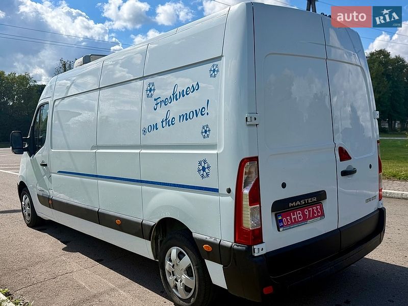 Рефрижератор Renault Master 2015 в Рівному
