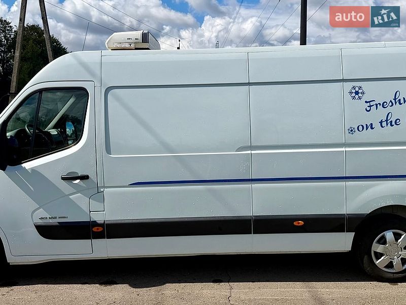 Рефрижератор Renault Master 2015 в Рівному