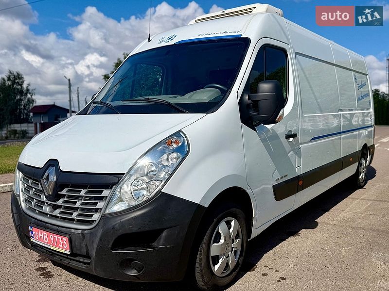 Рефрижератор Renault Master 2015 в Рівному