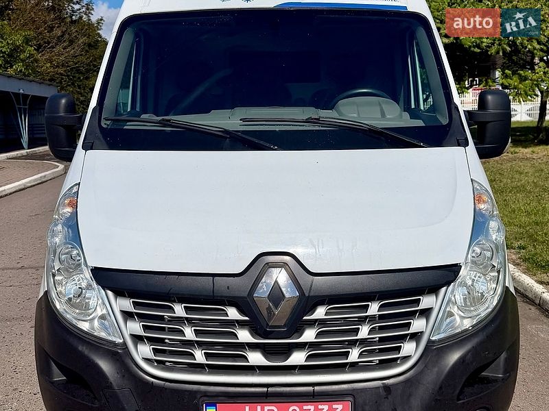 Рефрижератор Renault Master 2015 в Рівному