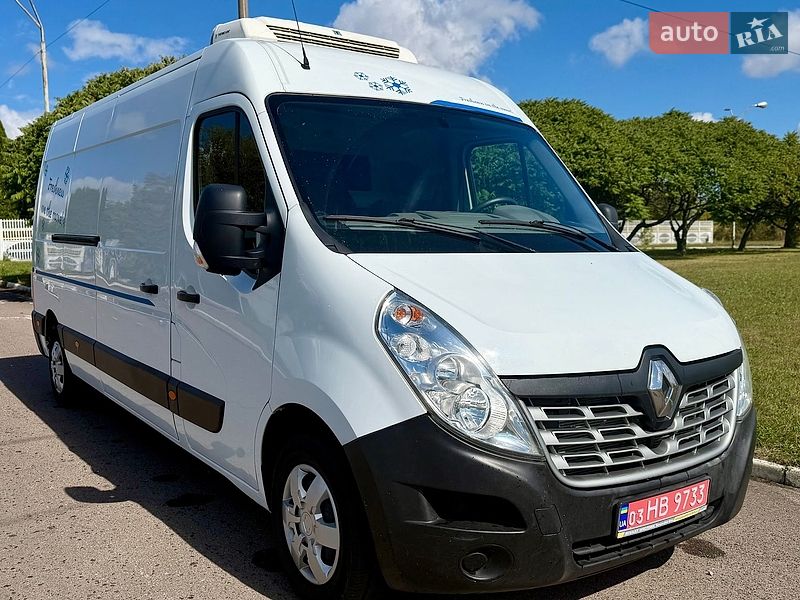 Рефрижератор Renault Master 2015 в Рівному