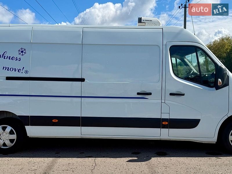 Рефрижератор Renault Master 2015 в Рівному