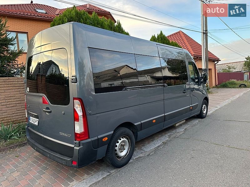 Мікроавтобус Renault Master 2014 в Києві фото 3 Мікроавтобус Renault Master 2014 в Києві