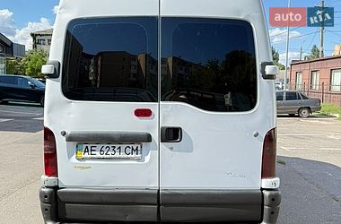Грузовой фургон Renault Master 2003 в Одессе