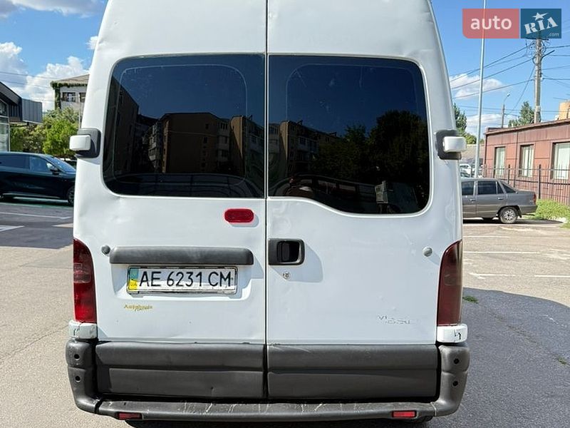 Грузовой фургон Renault Master 2003 в Одессе
