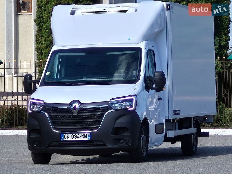 Renault Master 2022