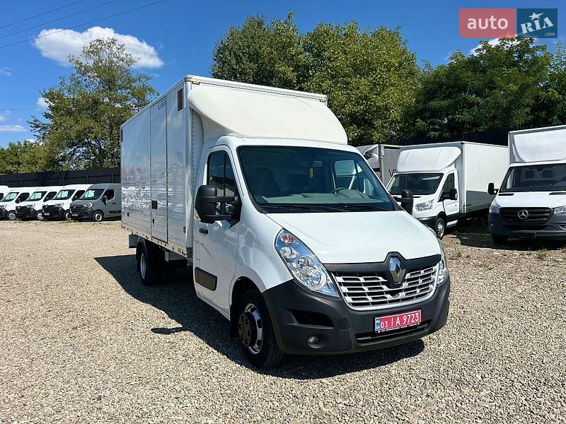 Renault Master 2018