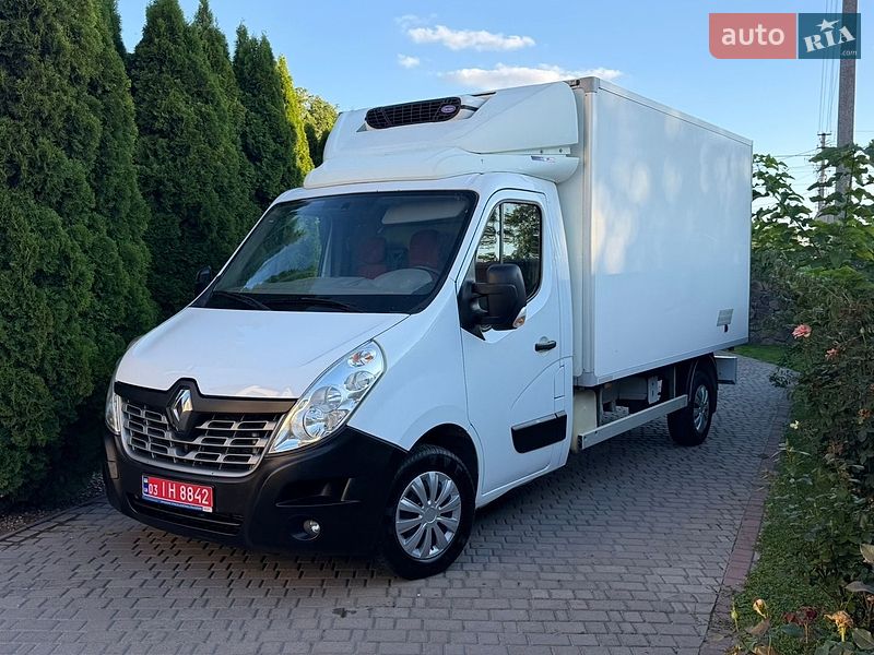 Renault Master 2017