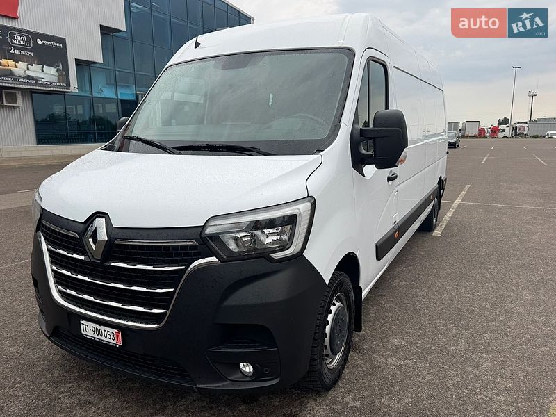 Грузовой фургон Renault Master 2022 в Ковеле Грузовой фургон Renault Master 2022 в Ковеле