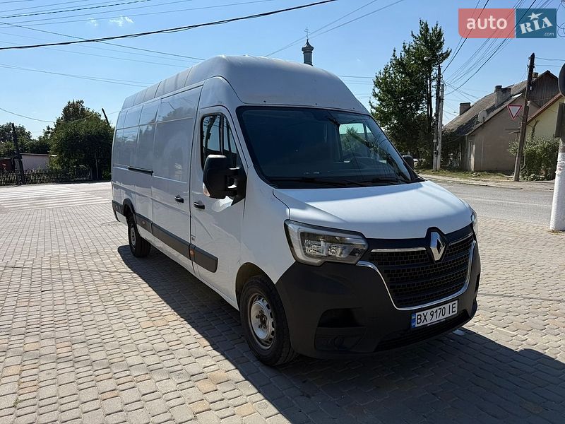Рефрижератор Renault Master 2021 в Дунаевцах Рефрижератор Renault Master 2021 в Дунаевцах