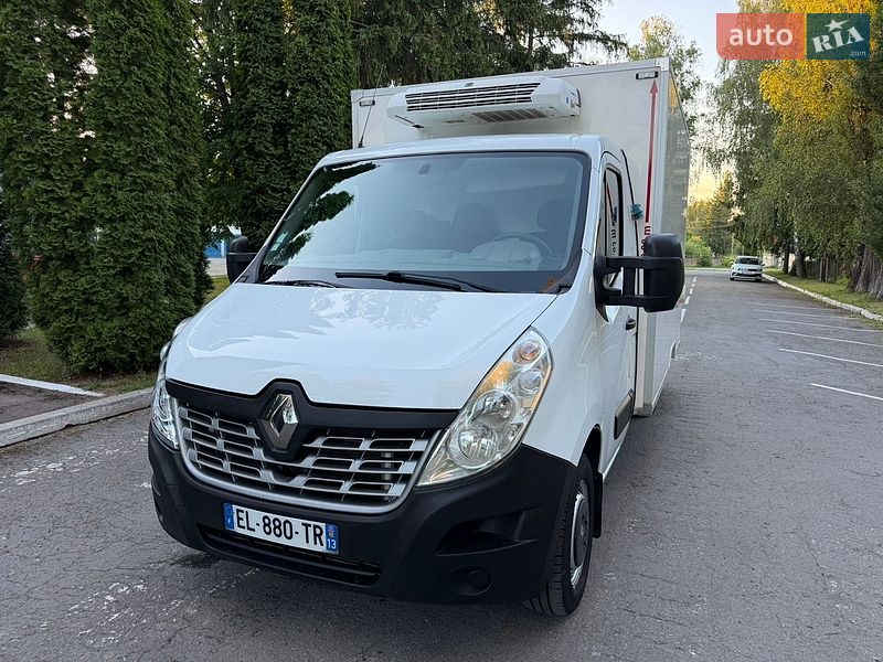 Рефрижератор Renault Master 2016 в Рівному
