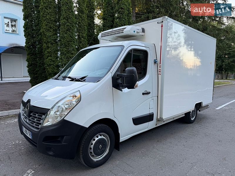 Рефрижератор Renault Master 2016 в Рівному