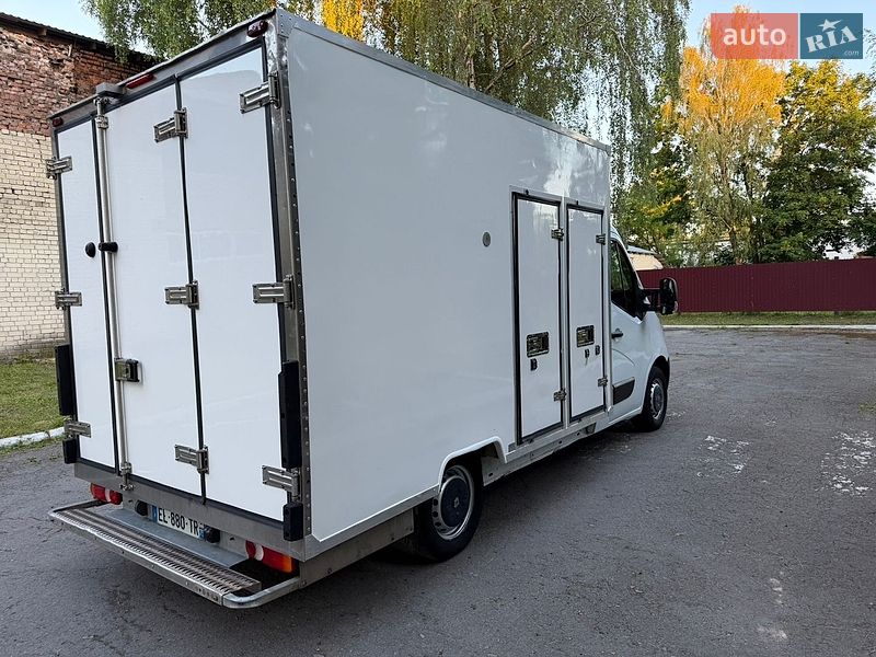 Рефрижератор Renault Master 2016 в Рівному