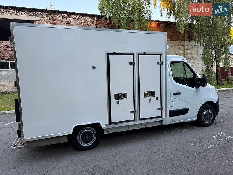 Рефрижератор Renault Master 2016 в Рівному