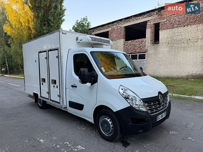 Рефрижератор Renault Master 2016 в Рівному
