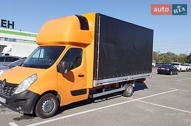 Тентованый Renault Master 2019 в Киеве Тентованый Renault Master 2019 в Киеве