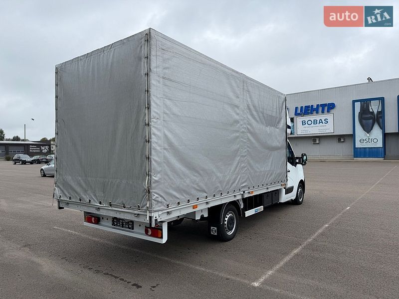 Тентованый Renault Master 2022 в Ковеле