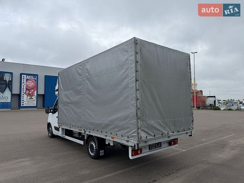 Тентованый Renault Master 2022 в Ковеле