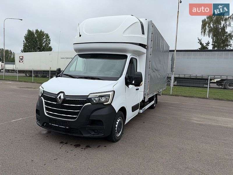 Тентованый Renault Master 2022 в Ковеле