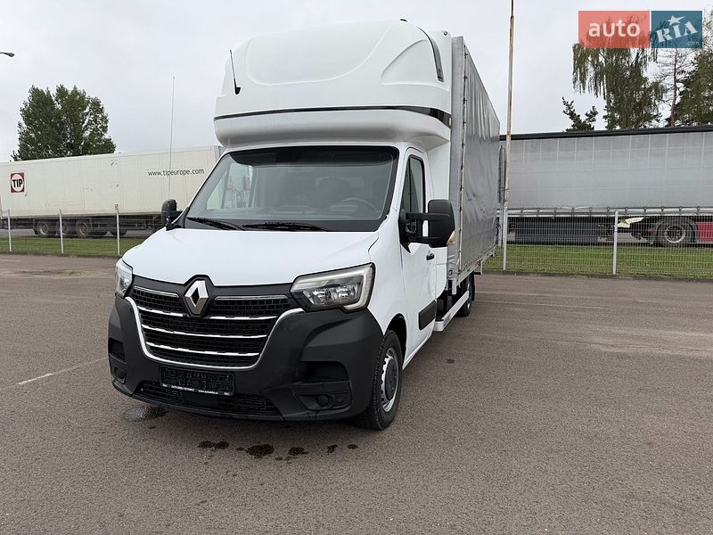 Тентованый Renault Master 2022 в Ковеле