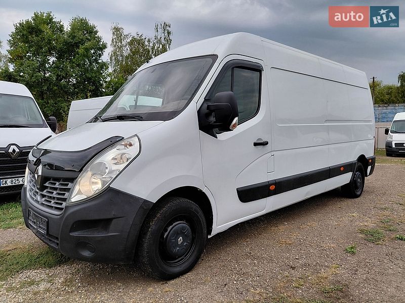 Renault Master 2016