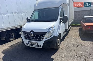 Тентованый Renault Master 2017 в Мукачево