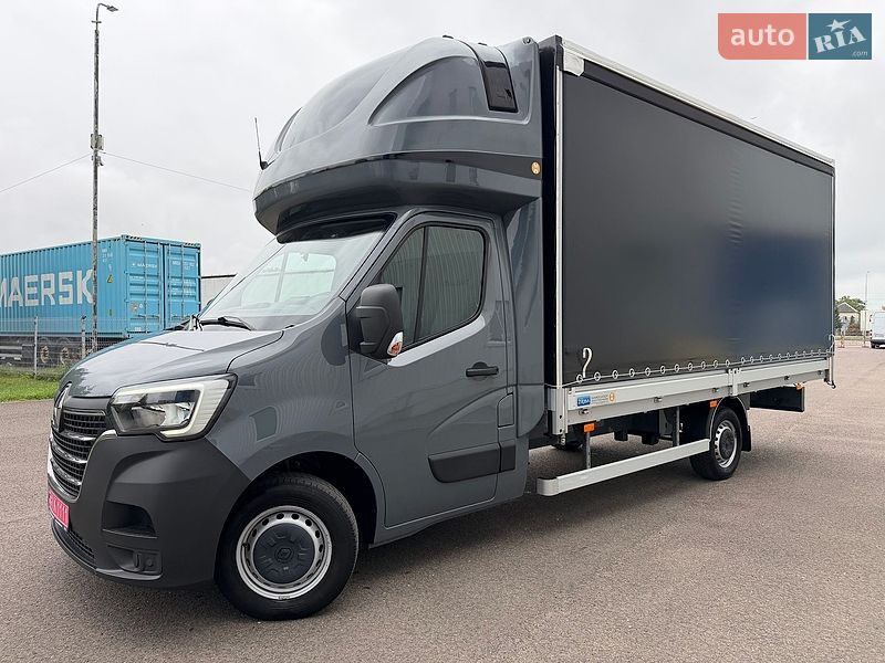 Тентованый Renault Master 2023 в Ковеле