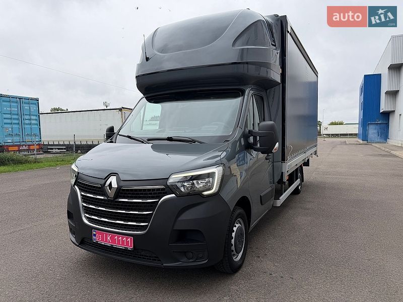 Тентованый Renault Master 2023 в Ковеле