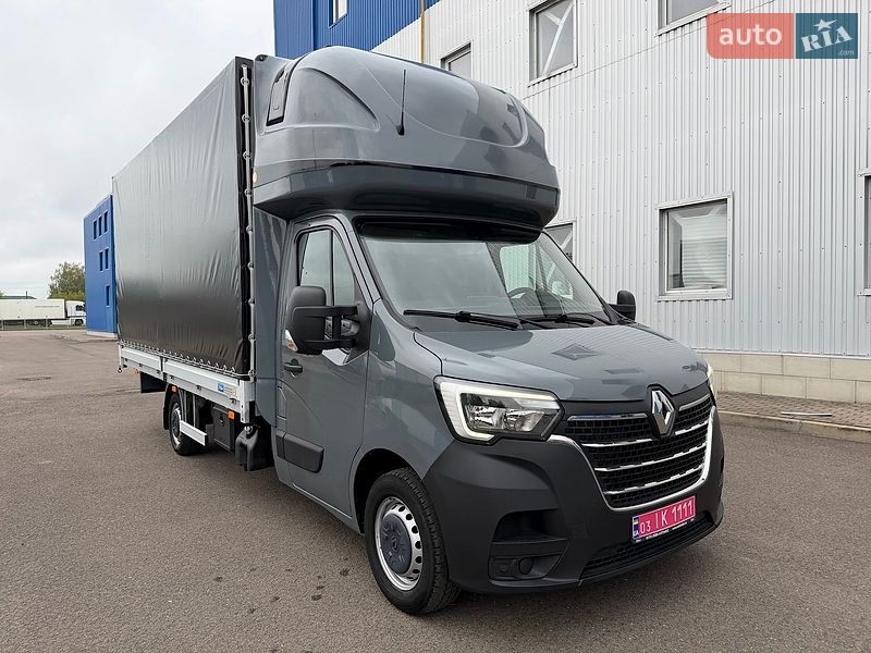 Тентованый Renault Master 2023 в Ковеле