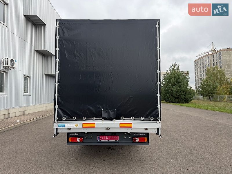 Тентованый Renault Master 2023 в Ковеле