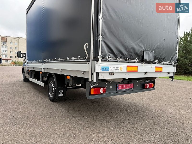 Тентованый Renault Master 2023 в Ковеле