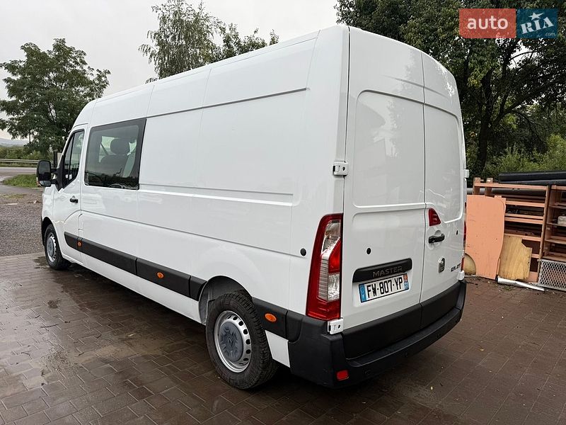 Грузопассажирский фургон Renault Master 2021 в Дубно