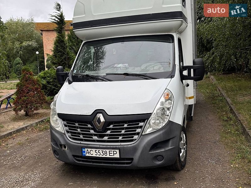 Renault Master 2017
