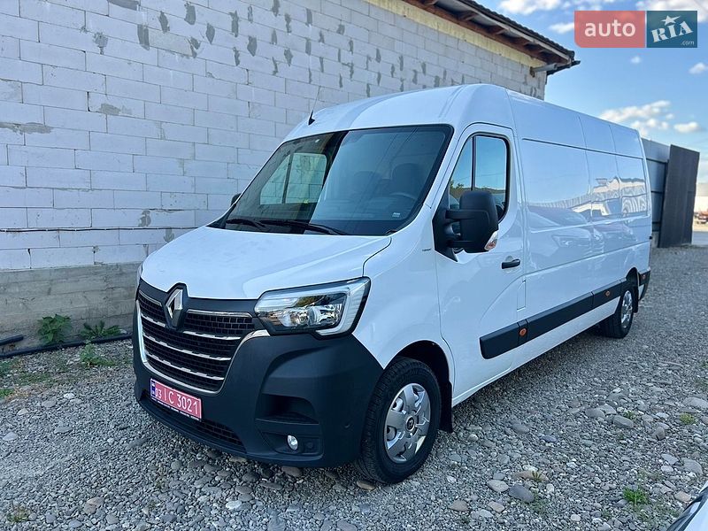 Renault Master 2021