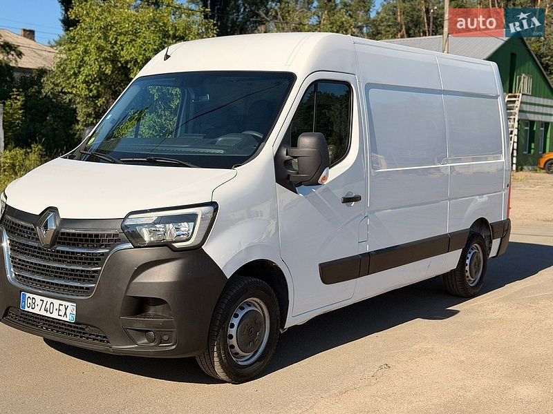 Грузовой фургон Renault Master 2021 в Киеве