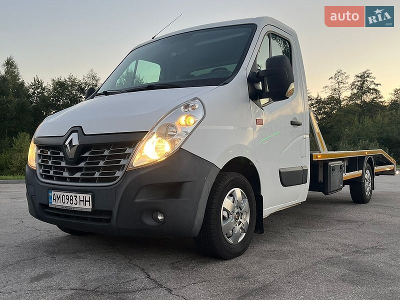 Renault Master 2018