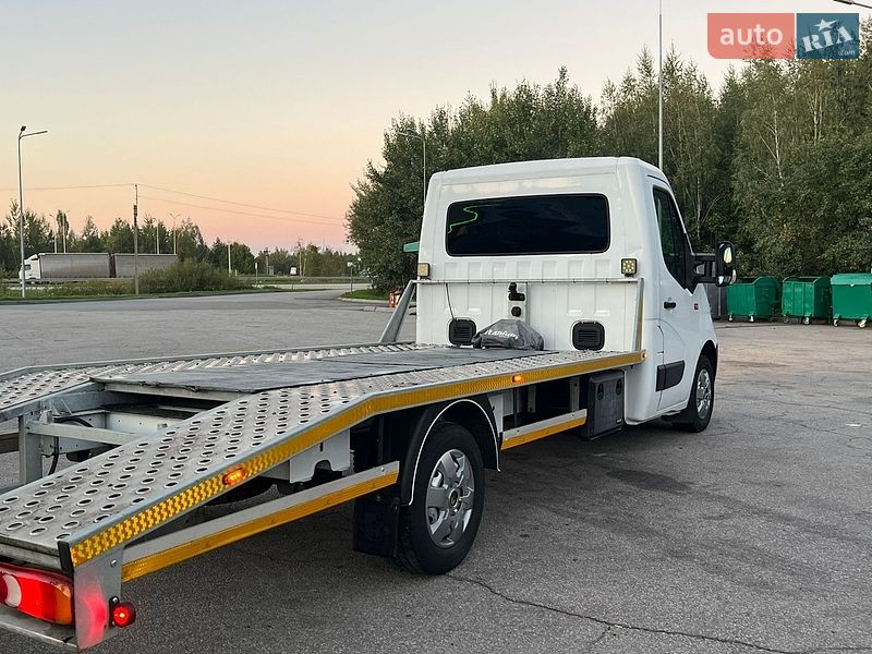 Эвакуатор Renault Master 2018 в Житомире фото 7 Эвакуатор Renault Master 2018 в Житомире