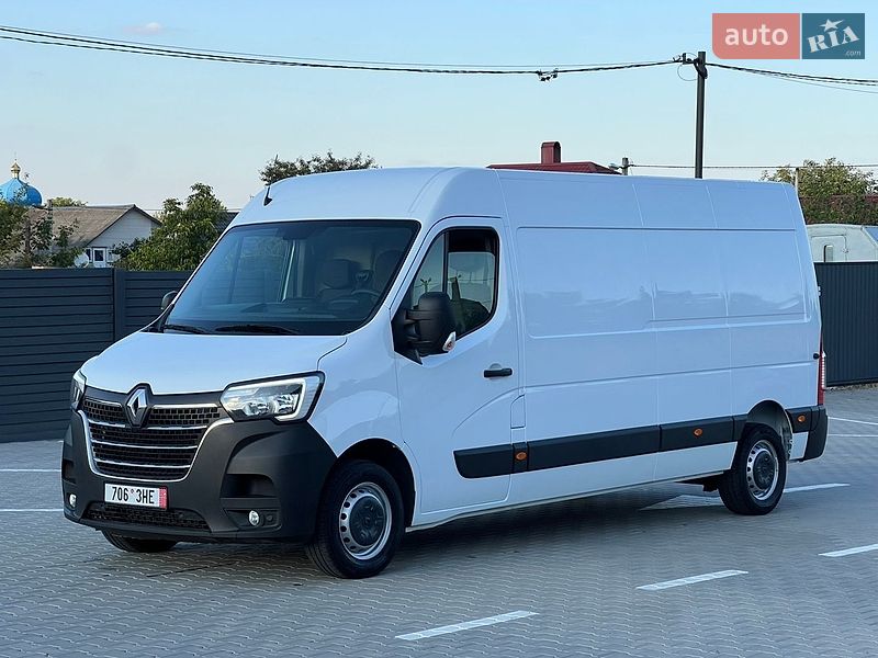 Грузовой фургон Renault Master 2021 в Дубно фото 3 Грузовой фургон Renault Master 2021 в Дубно