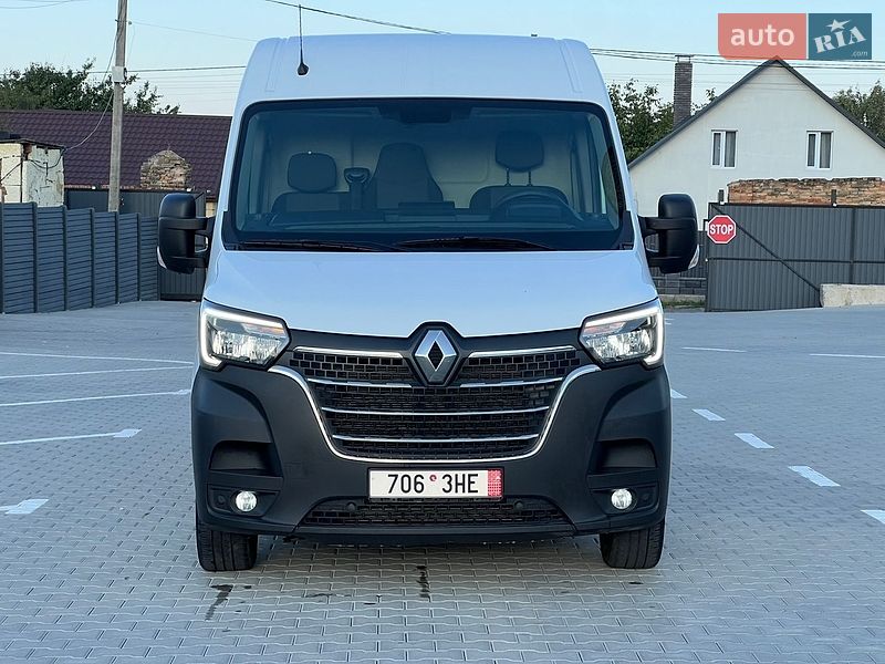 Грузовой фургон Renault Master 2021 в Дубно фото 4 Грузовой фургон Renault Master 2021 в Дубно