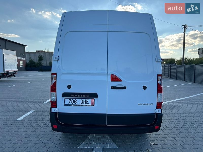 Грузовой фургон Renault Master 2021 в Дубно фото 14 Грузовой фургон Renault Master 2021 в Дубно