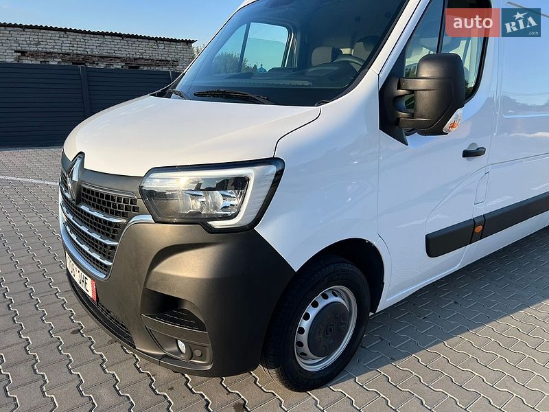 Грузовой фургон Renault Master 2021 в Дубно фото 20 Грузовой фургон Renault Master 2021 в Дубно