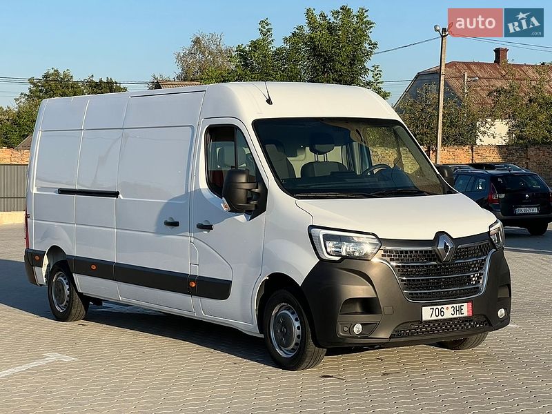 Грузовой фургон Renault Master 2021 в Дубно фото 24 Грузовой фургон Renault Master 2021 в Дубно