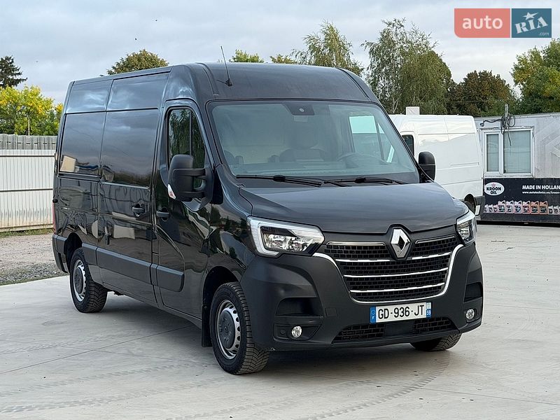 Renault Master 2021