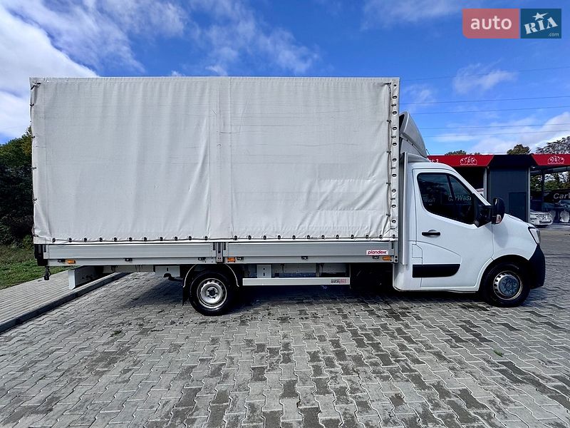Тентованый Renault Master 2021 в Стрые