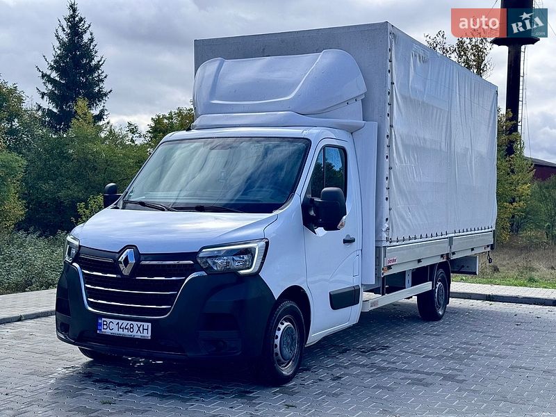 Renault Master 2021