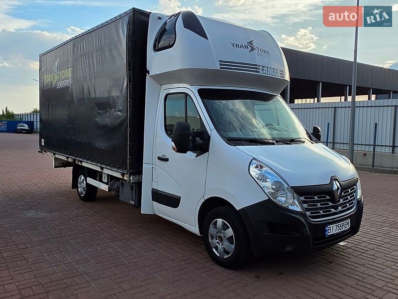 Renault Master 2016