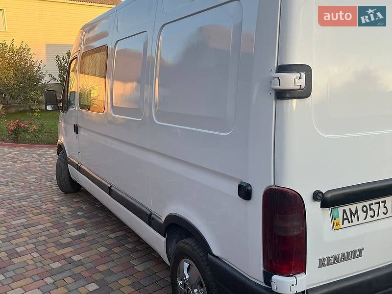 Минивэн Renault Master 2002 в Гайвороне