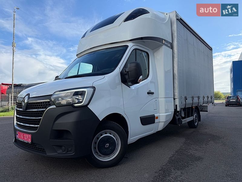 Renault Master 2021